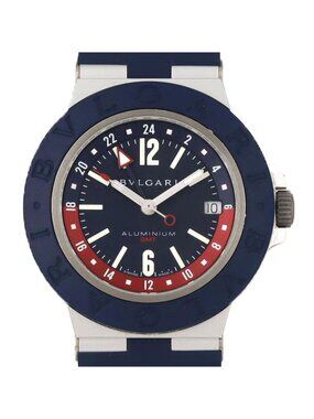 Bvlgari Aluminum Gmt Bracelet Dial Color